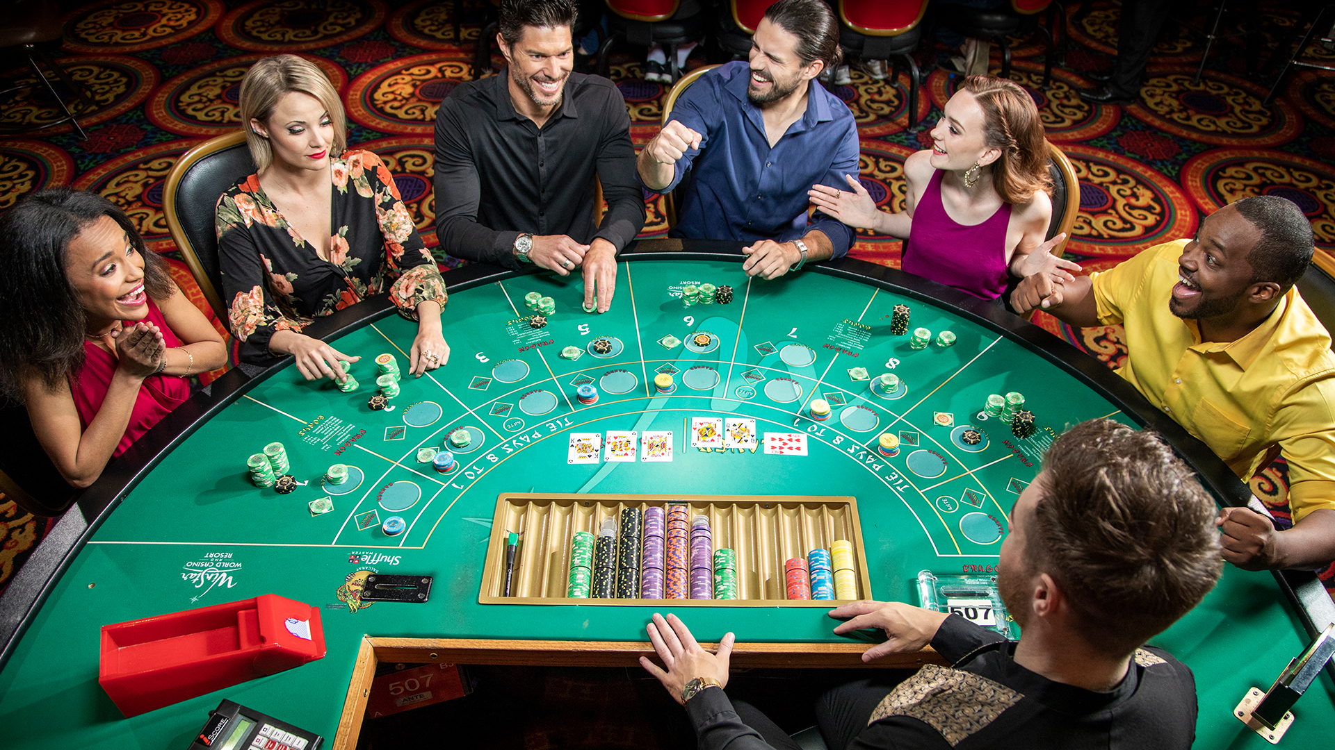 Casinoda Blockchain: Geleceğin Temelleri